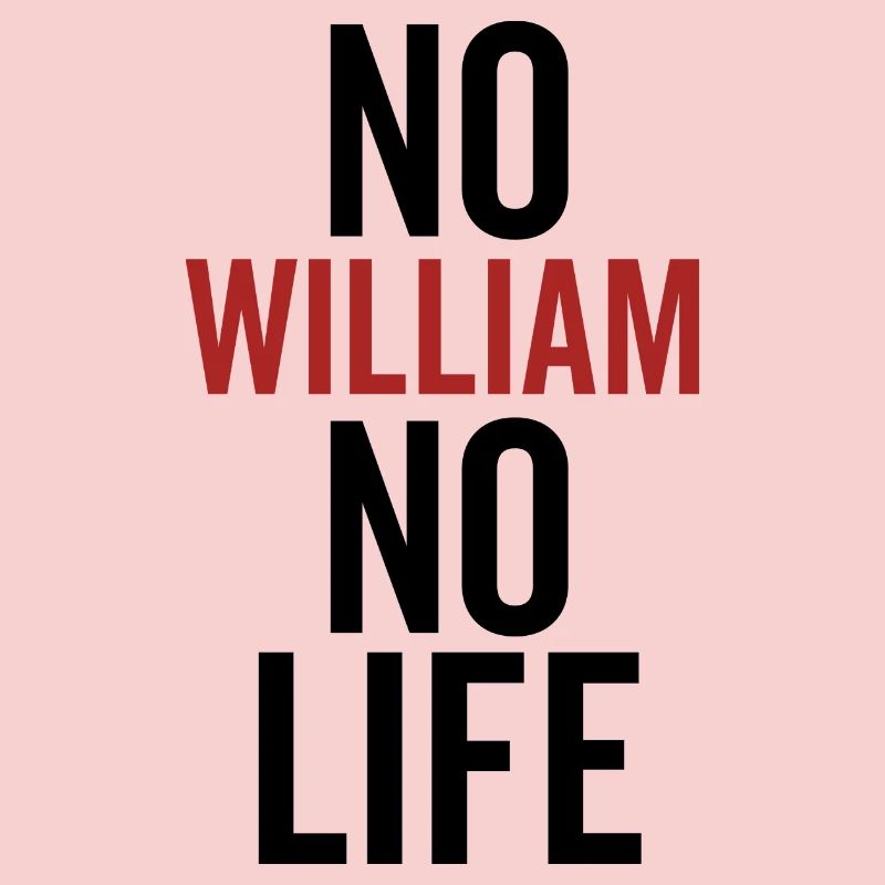 Pas de William Pas de vie