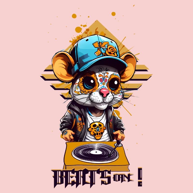 Rat DJ mignon