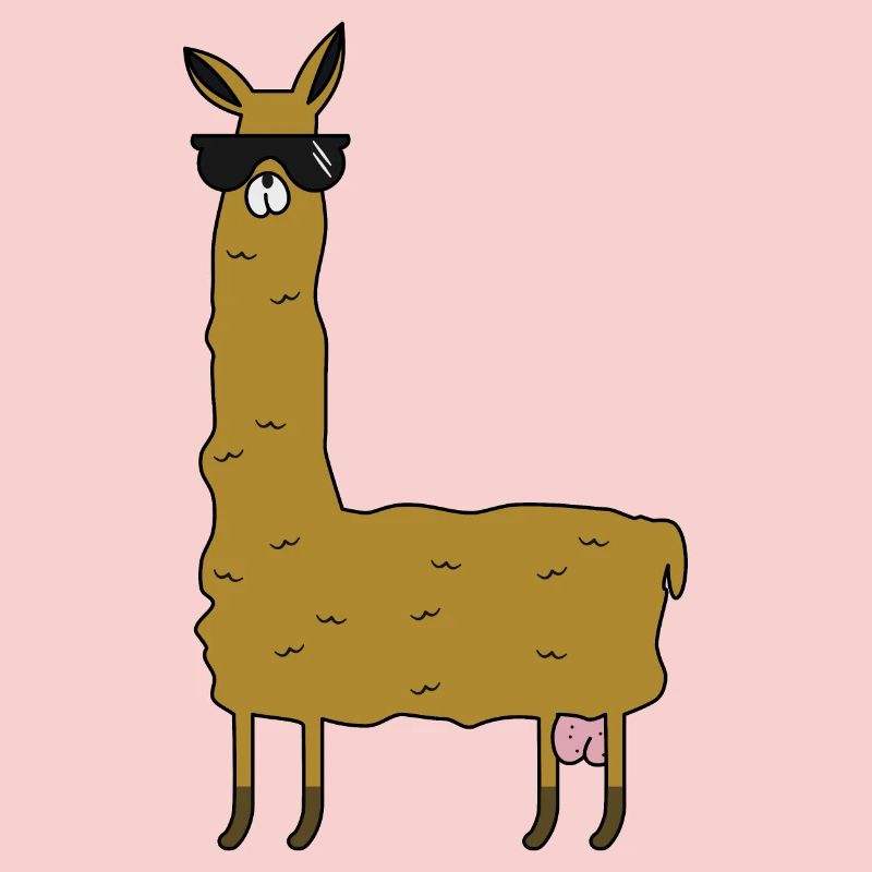 Lama avec extras