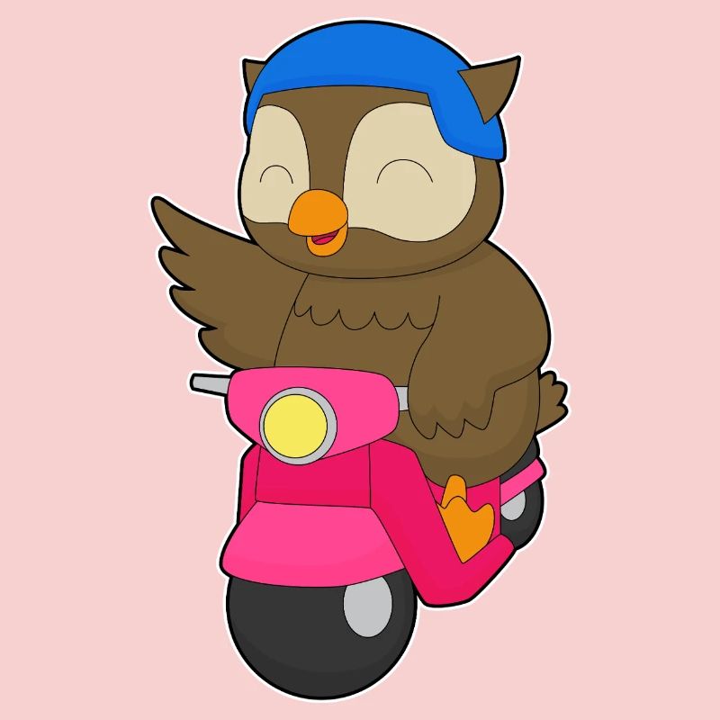 Owl Scooter
