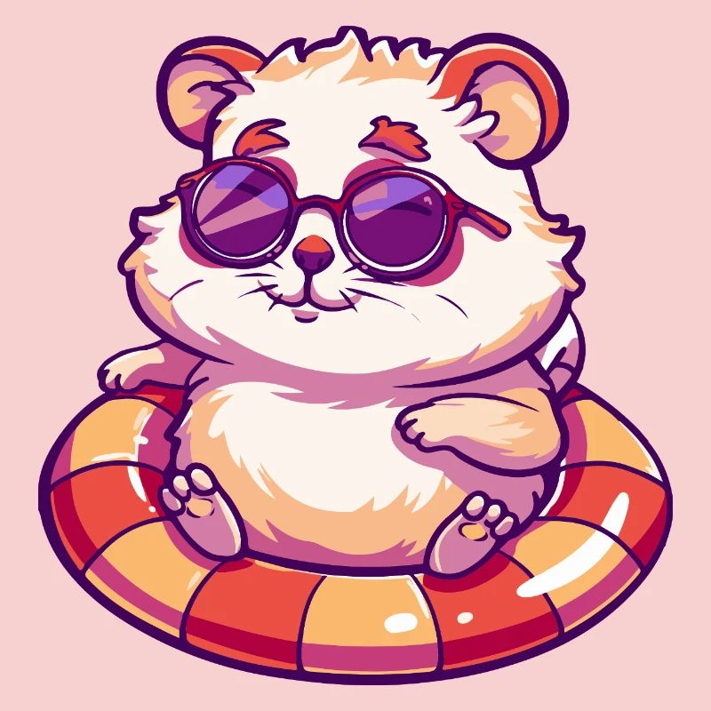 Hamster Comic Cool