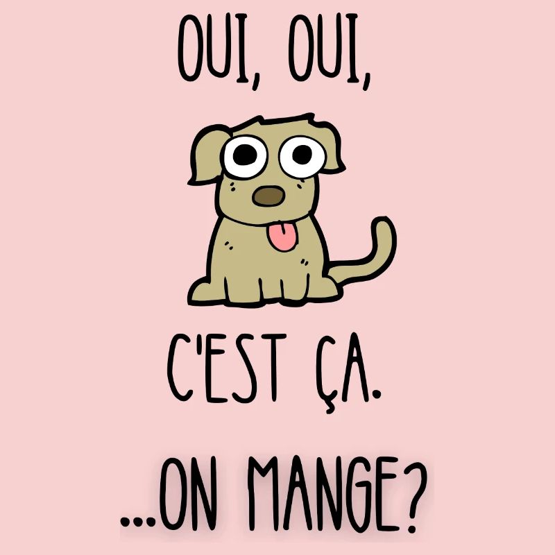 on mange?