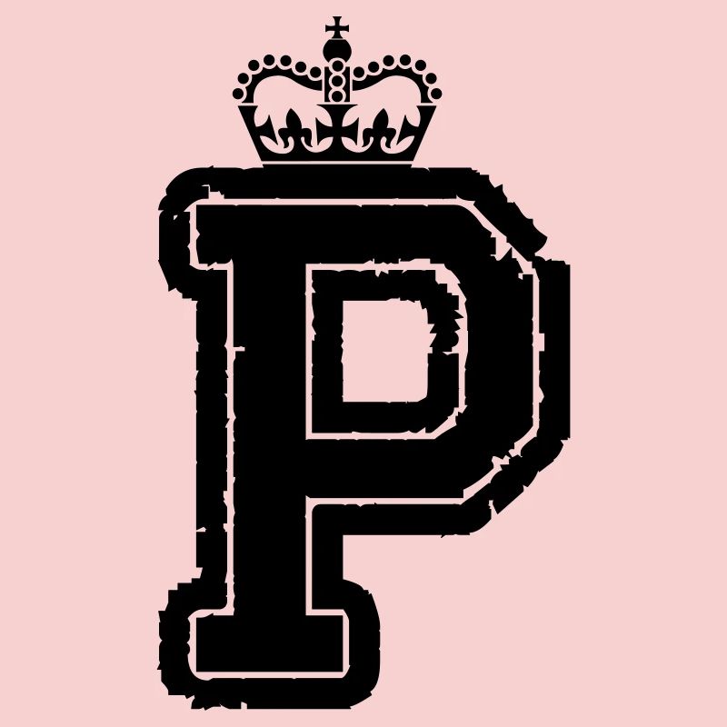letter P krone