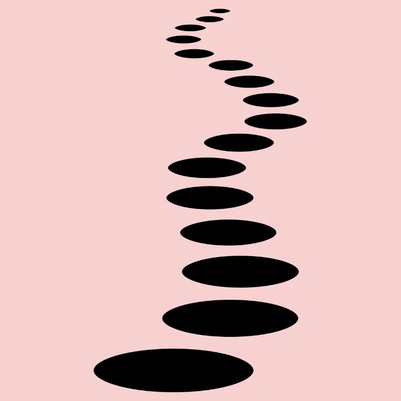 path path line line row art dots pattern ra