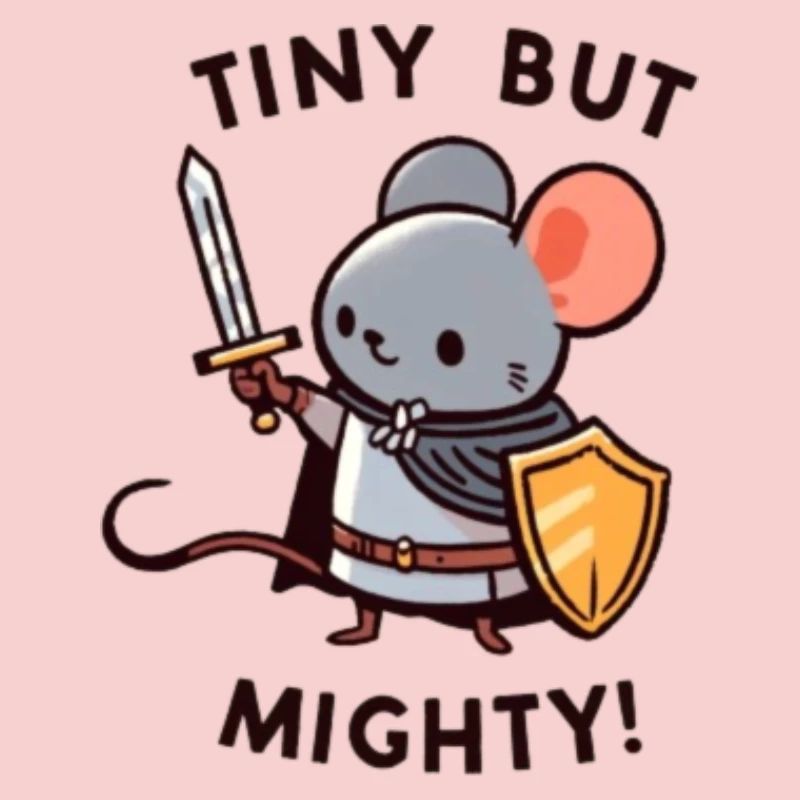 Tiny but Mighty