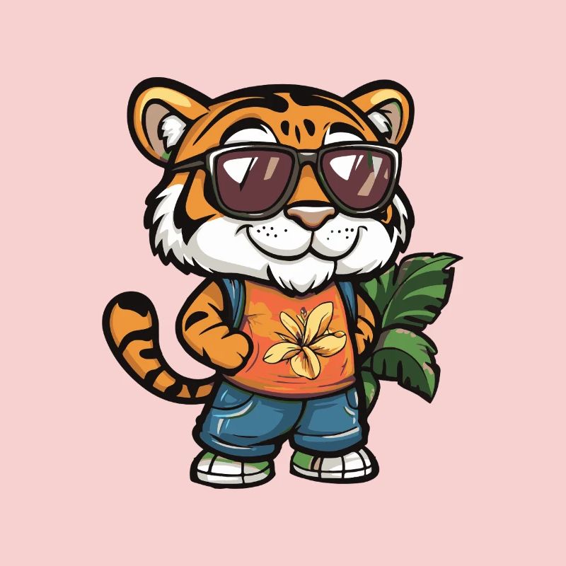 Tiger Comic Vacances