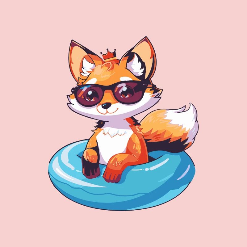 Fuchs Comic Cool