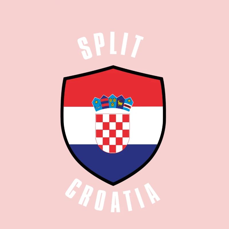 Split Croatia Shield