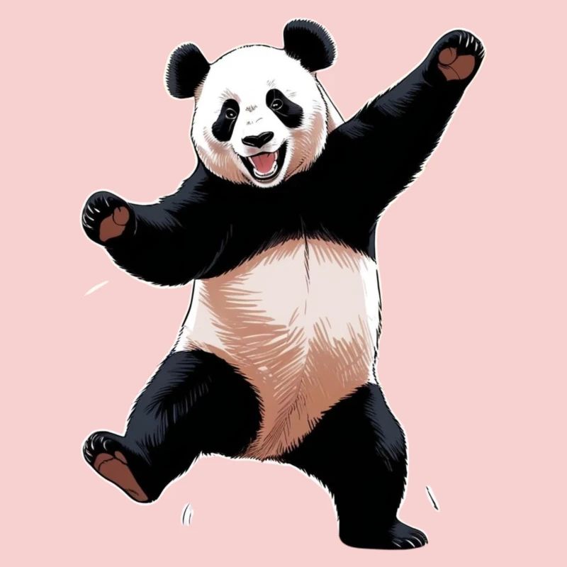 PANDA JOYEUX