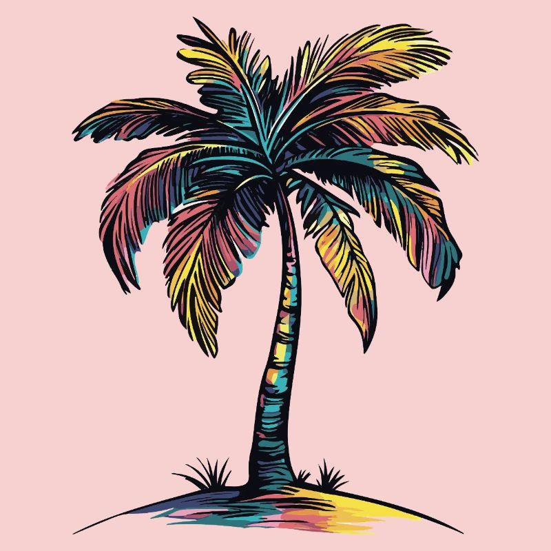 Plage de Palm Tree