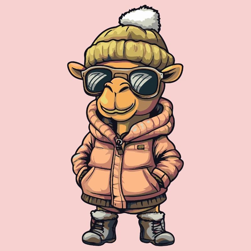Camel Cool Comic