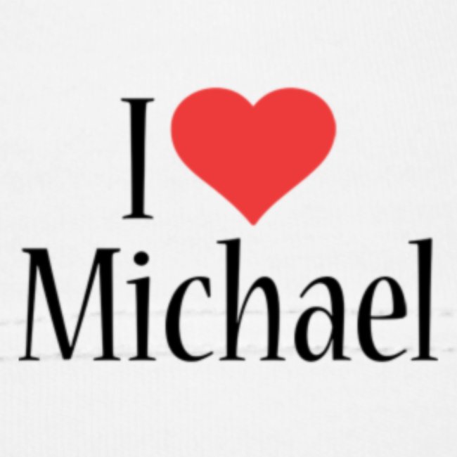 Michael designstyle i love Michael