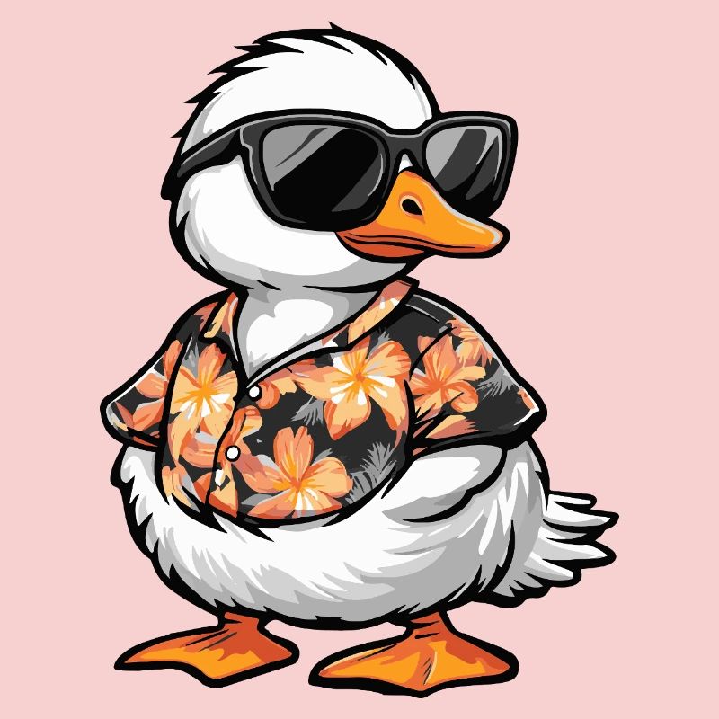Goose Comic Holiday