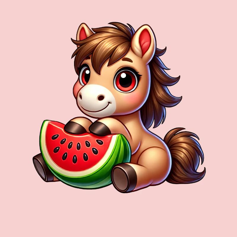 Fruité Cheval d’été Pastèque