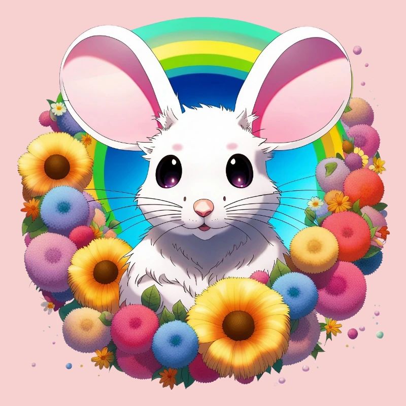 Regenbogen Maus