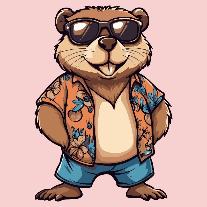 Beaver Comic Holiday