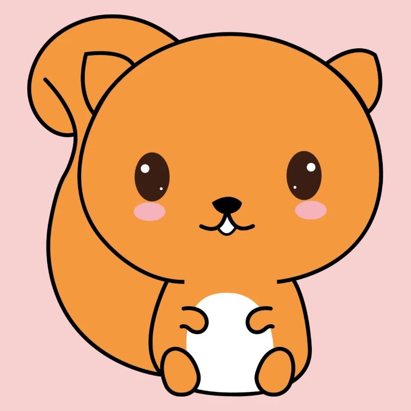 Chibi das Eichhörnchen