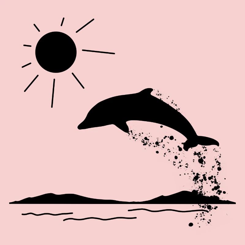 Sauts de dauphins