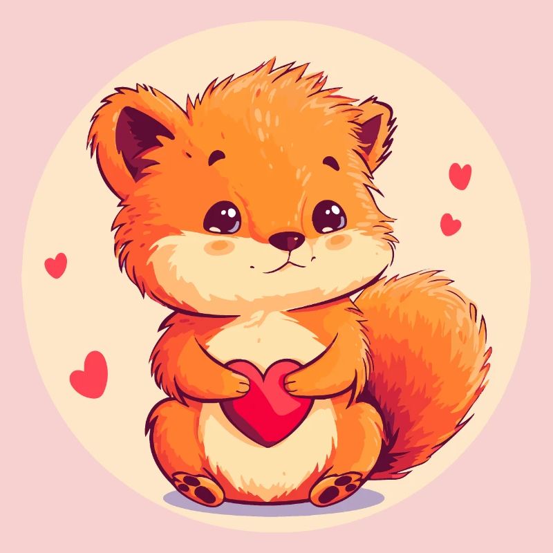 Cuddly affection