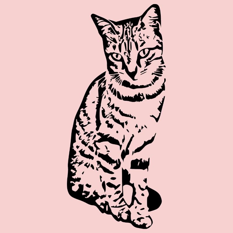 Katze Kätzchen Tigerkatze Katzenshirt Geschenk