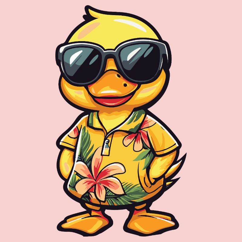Duck Comic Holiday