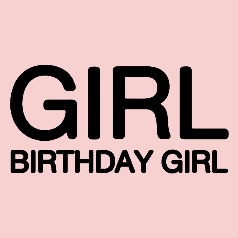 Fille d’anniversaire