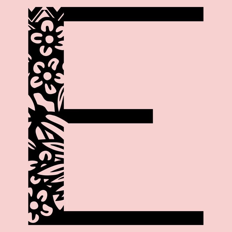 Buchstabe E