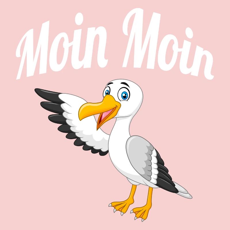 Moin Moin Möwe