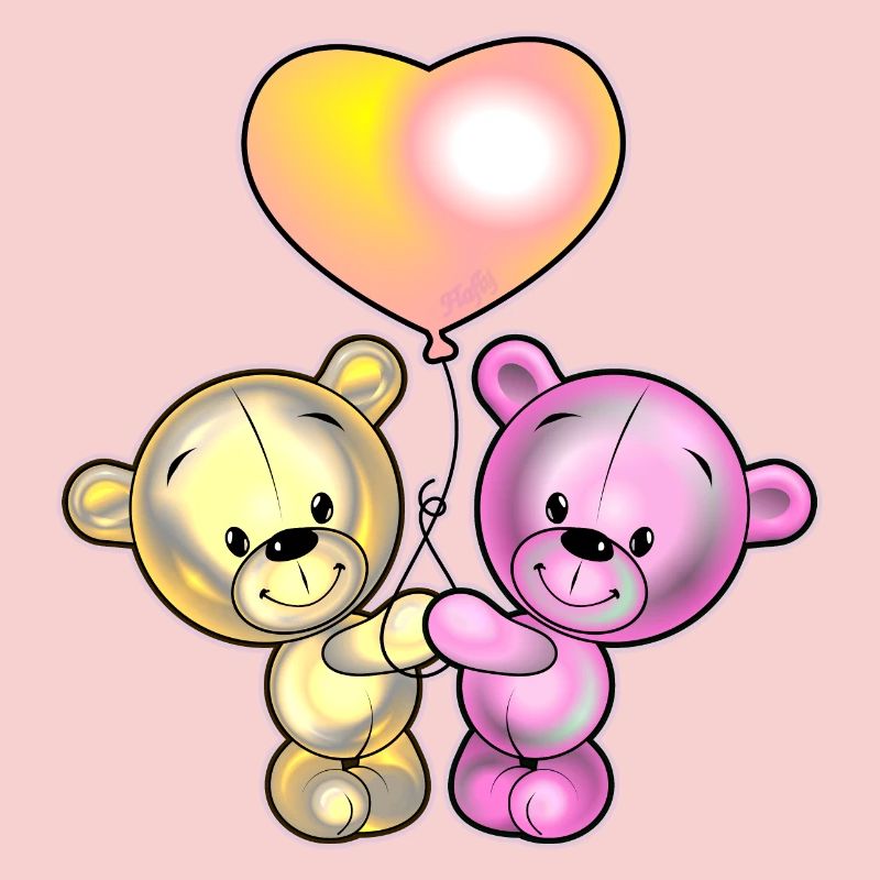Ours amoureux 2