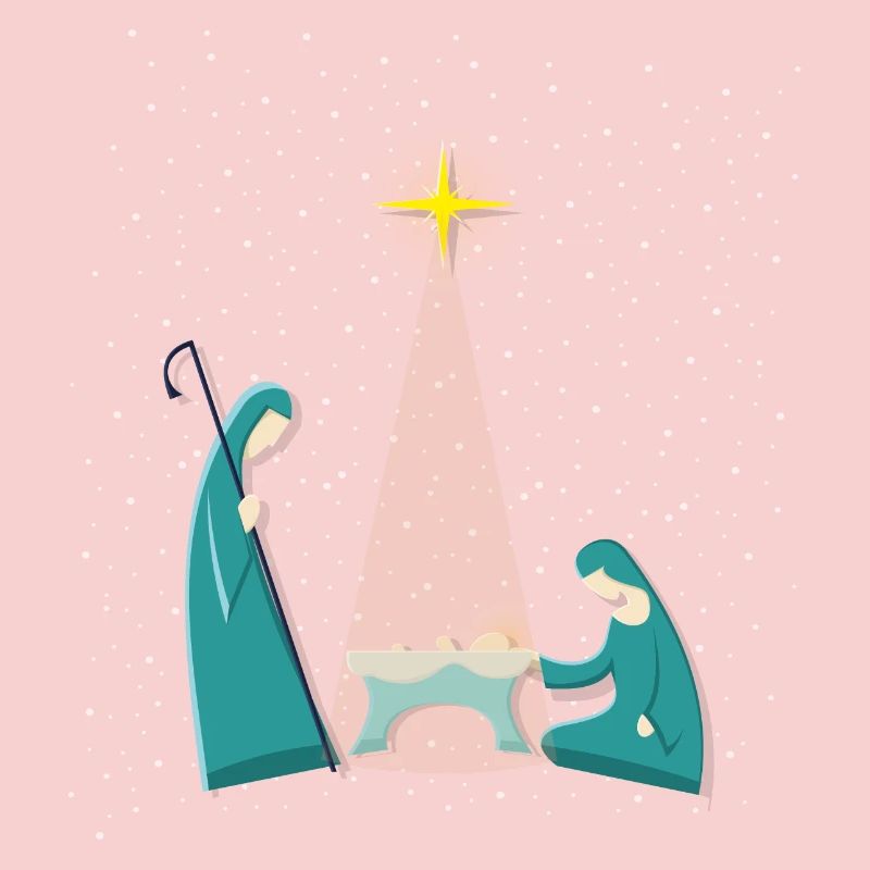 Jesuskind Weihnachtskrippe