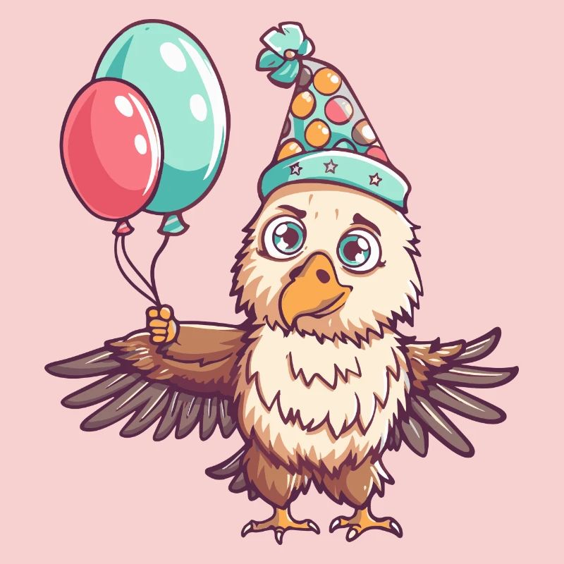 Aigle Anniversaire Bébé