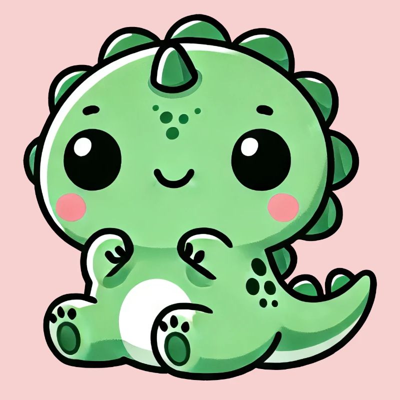 Mignon Dino T-Rex Chibi