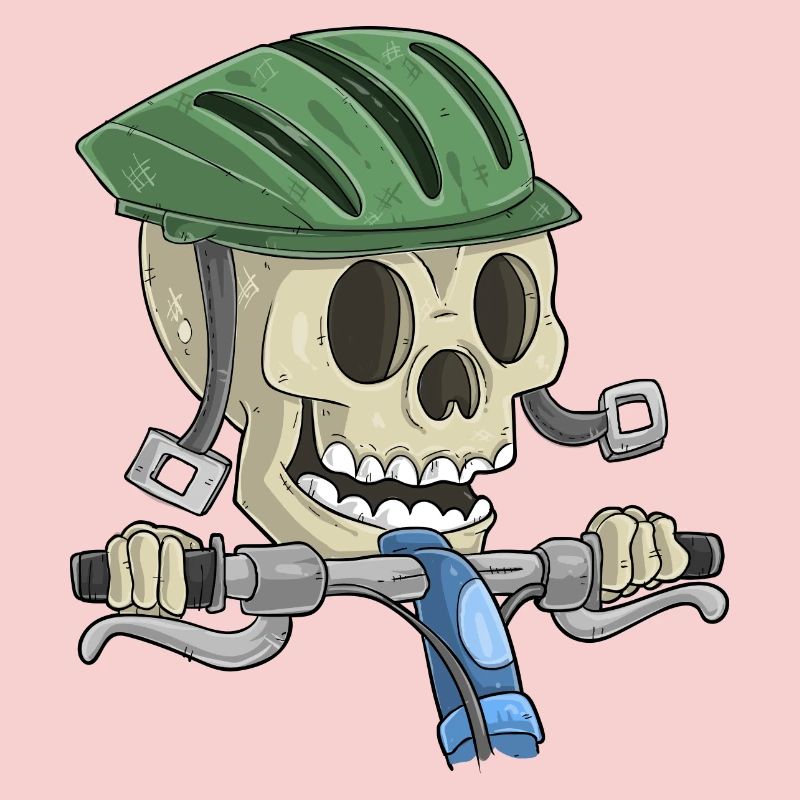 Bicycle skull