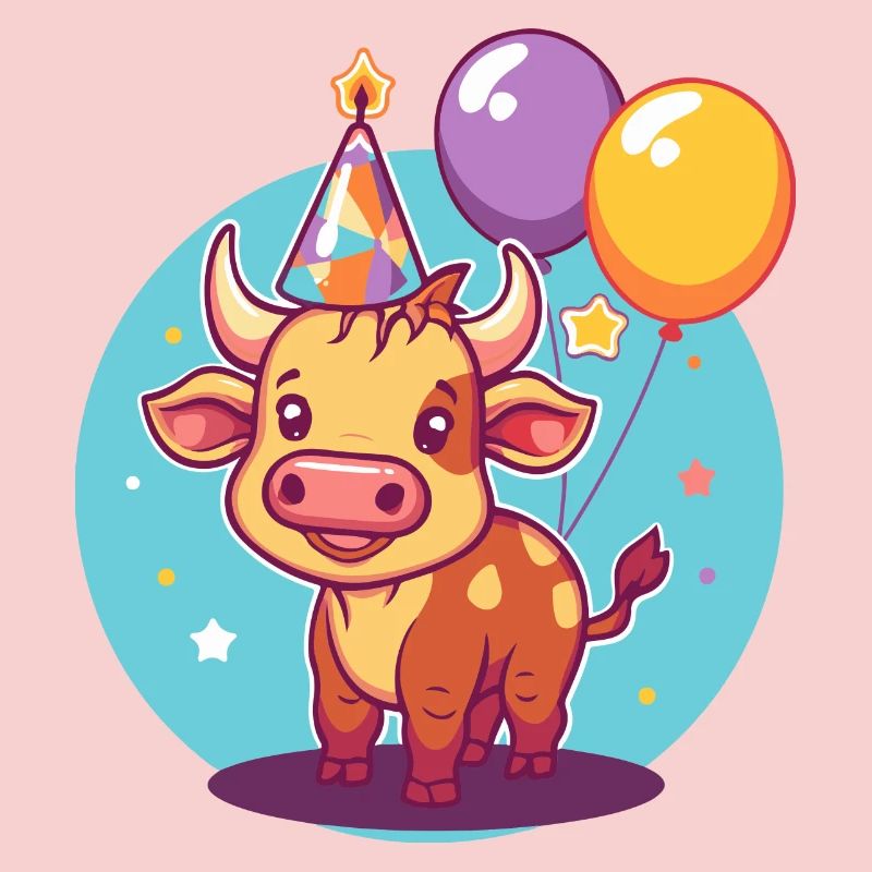 Taureau Anniversaire Bébé