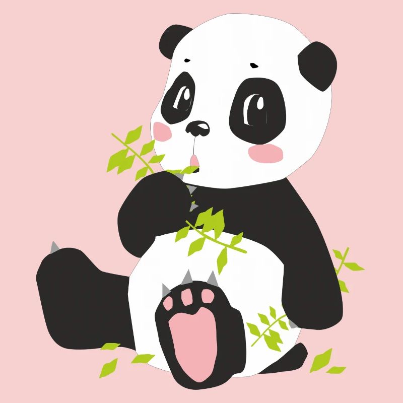Jo le panda mignon