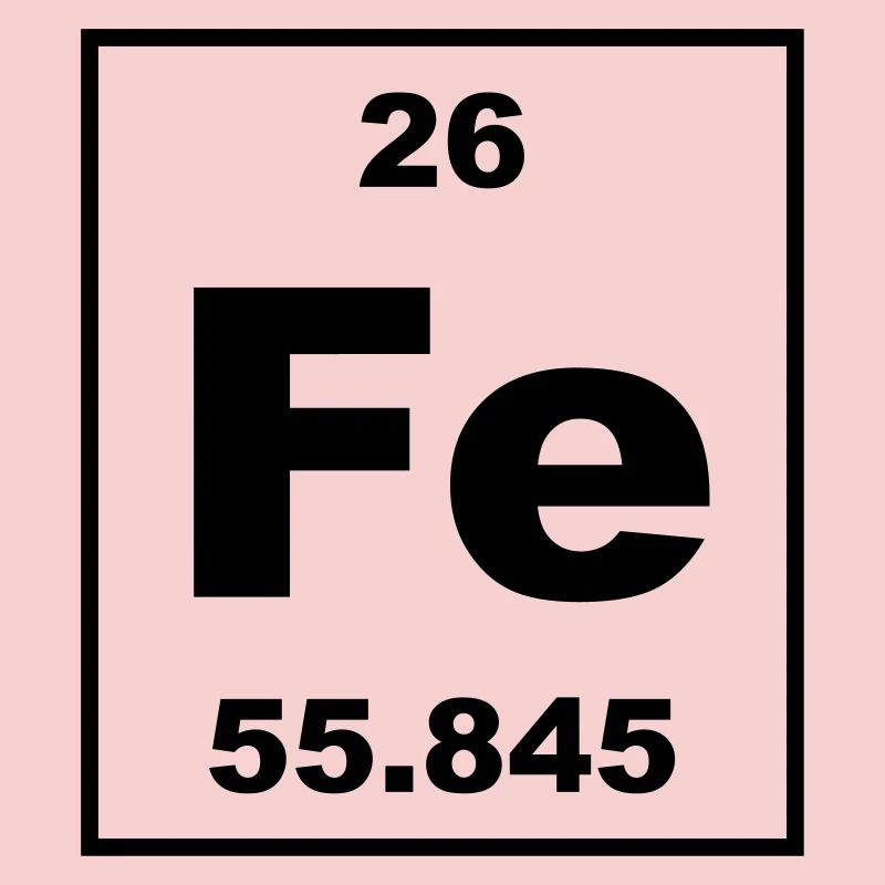 Ferrum (Fe) (element 26)