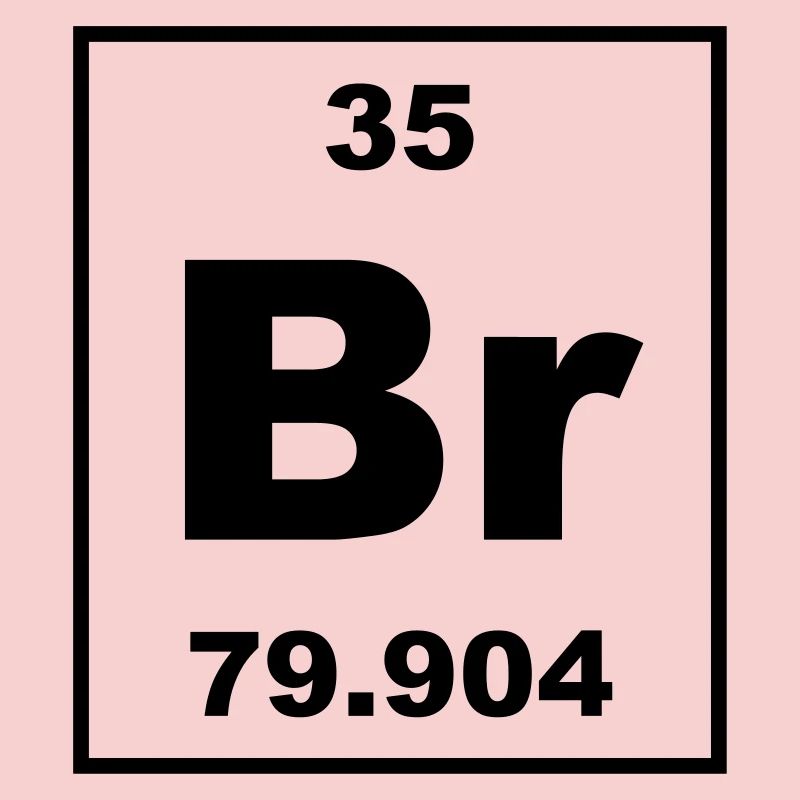 Element 35 - Br (bromine) - Small
