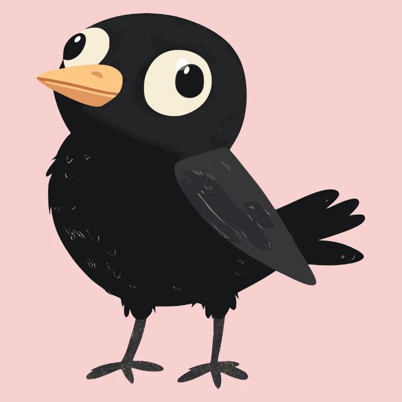 kleiner dummer Vogel