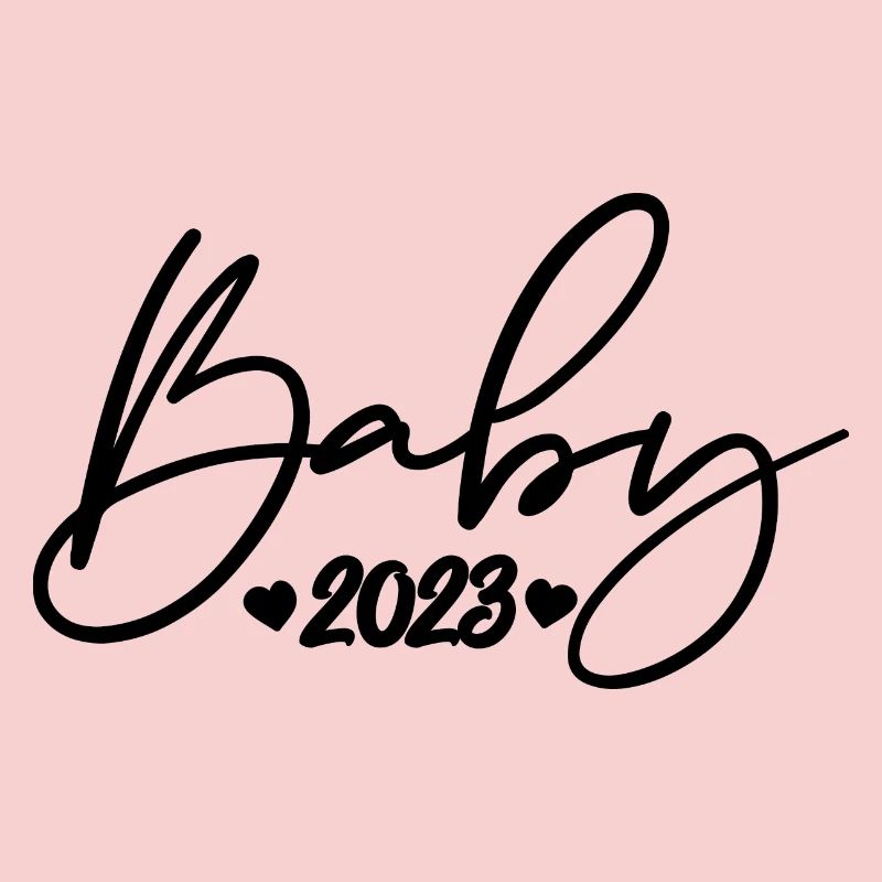 Bébé 2023 Grossesse Annonce Naissance bébé