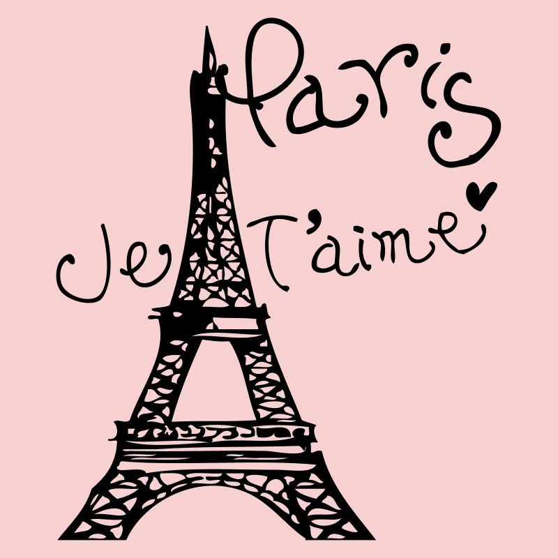 Paris Je T'aime Eiffel tower