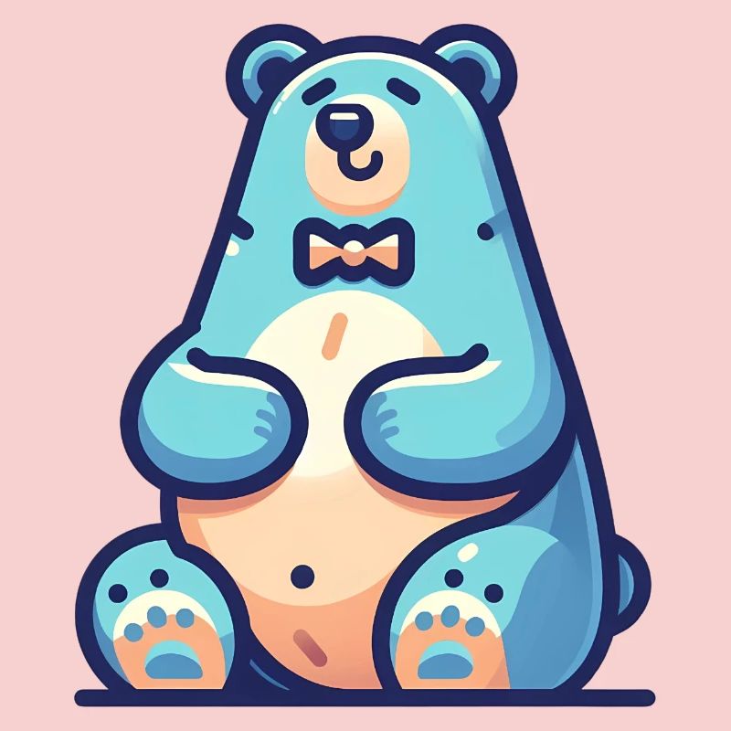 Cool Ice Bear