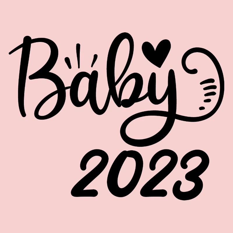 Bébé 2023 Grossesse Annonce Naissance bébé