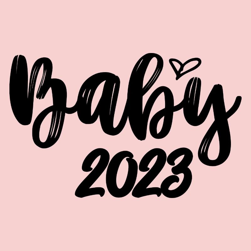 Bébé 2023 Grossesse Annonce Naissance bébé