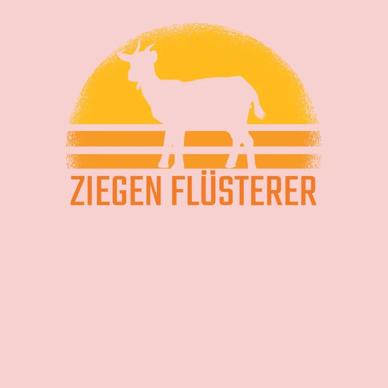 Goats Whisper goat Retro