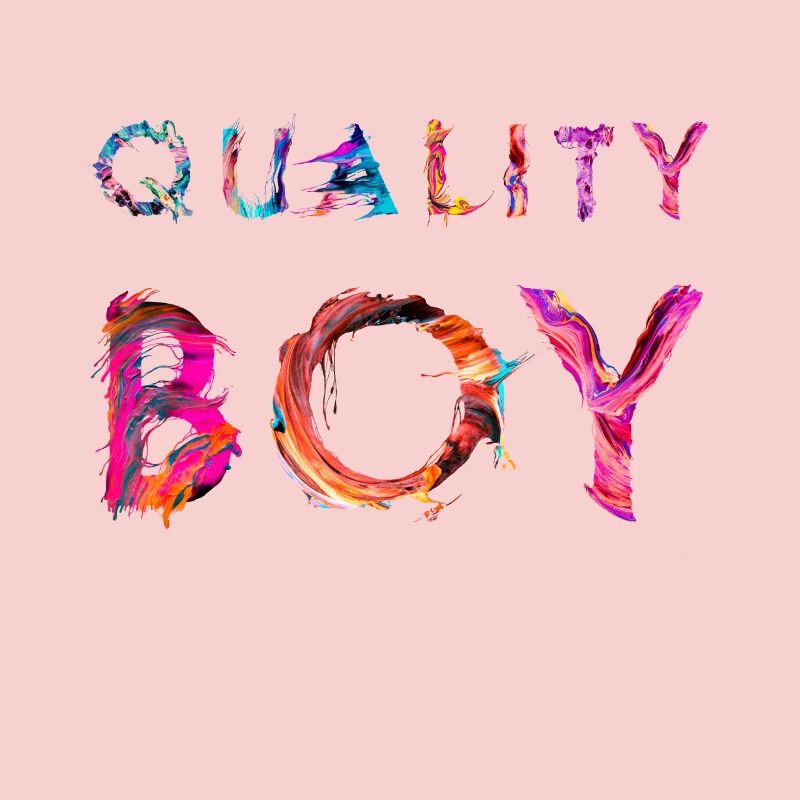 Funny Chroma Artwork Quality Boy