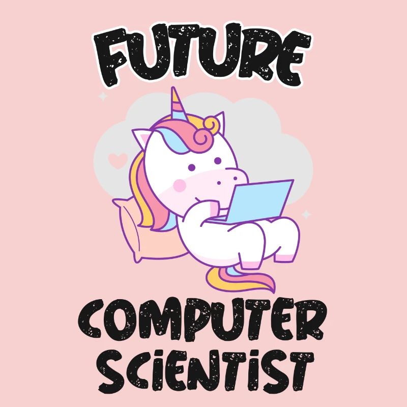 Nachwuchs Informatiker Informatiker Baby Computer