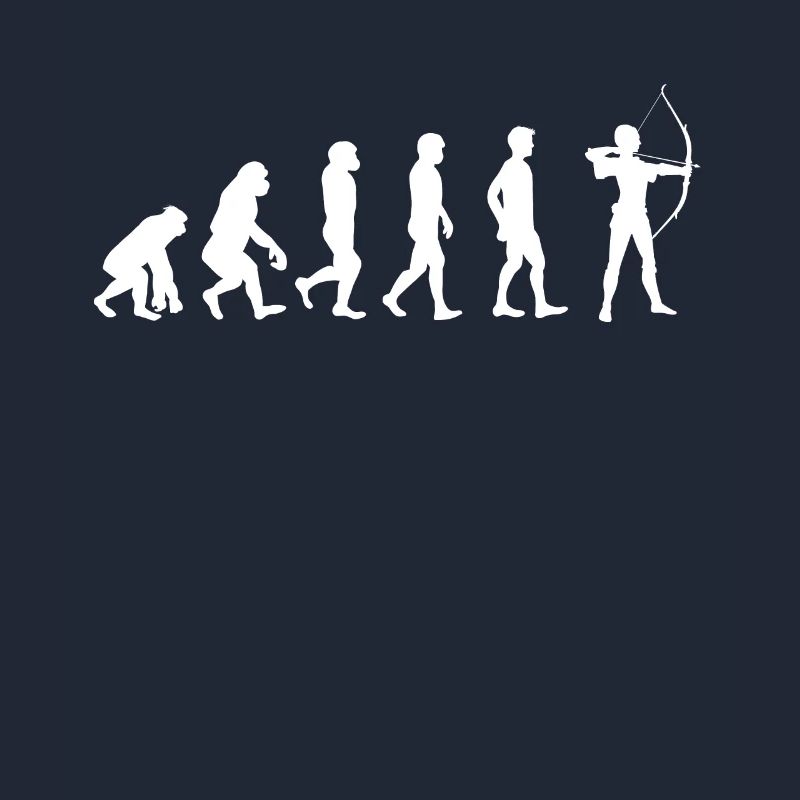 Evolution des Bogenschießens