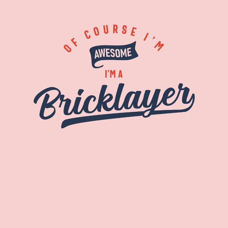 Bricklayer Job Occupation Birthday Worker