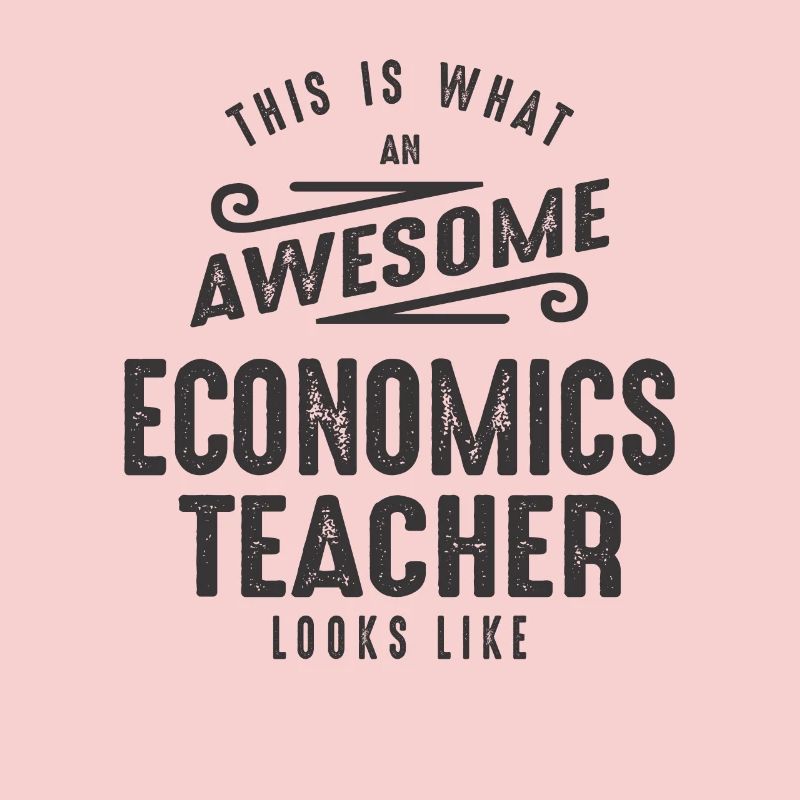 Funny Awesome Wirtschaftslehrer Job Beruf