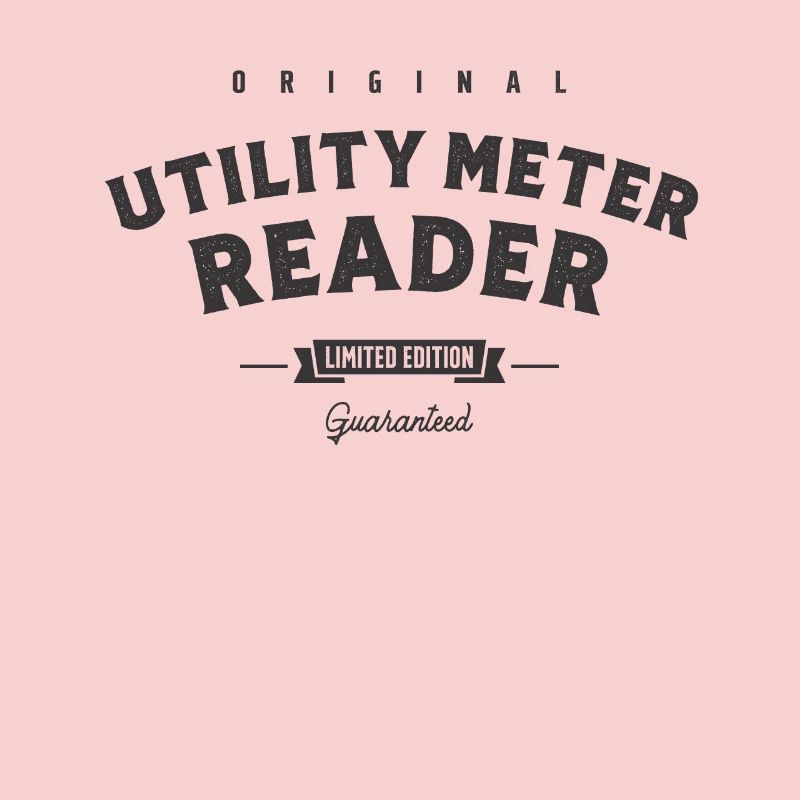 Lecteur de compteur utilitaire Drôle Titre du poste Profession